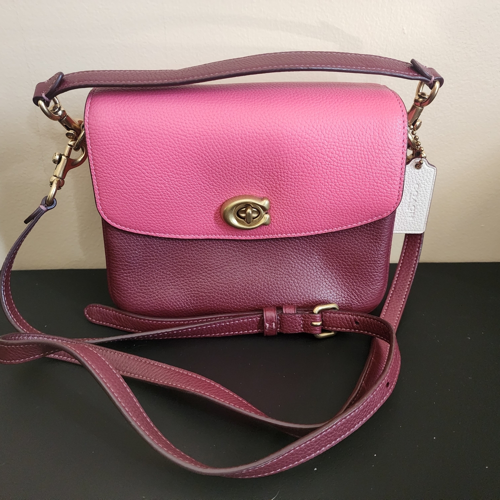Coach Cassie Colorblock
